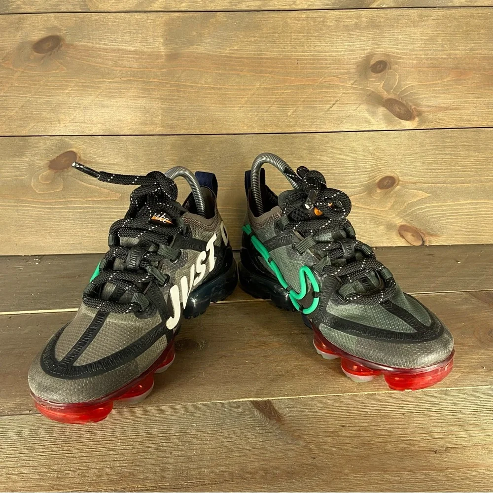 Nike air vapormax cpfm Womens size 7.5 shoes black athletic running sneakers